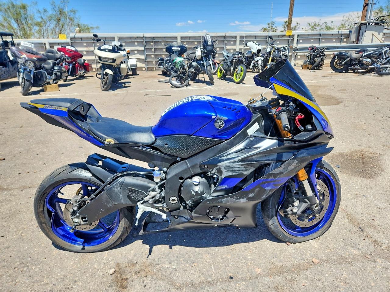 2019 YAMAHA YZF600