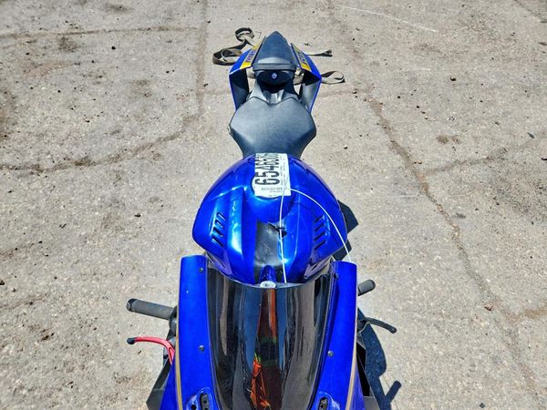2019 YAMAHA YZF600