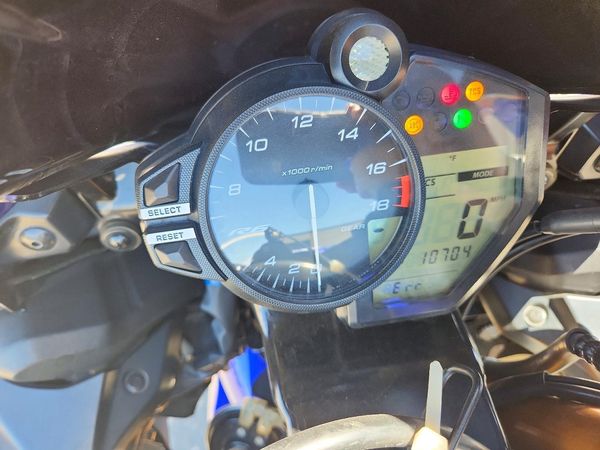 2019 YAMAHA YZF600