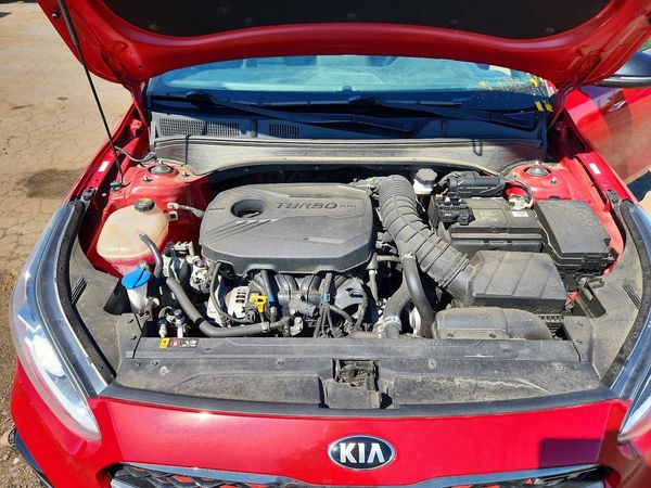 2021 KIA FORTE GT