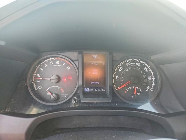2018 TOYOTA TACOMA SR/SR5/TRD Sport