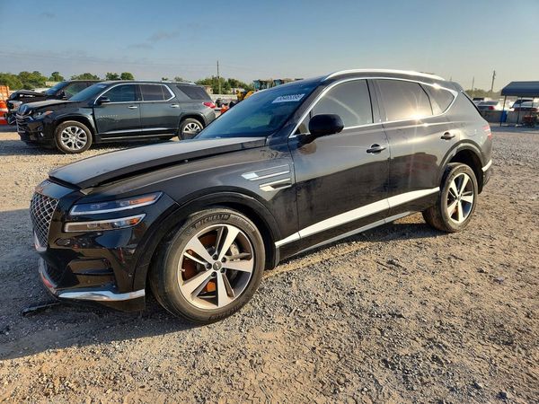 2022 GENESIS GV80 — Front 3/4