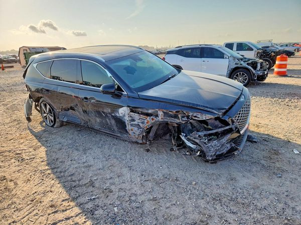 2022 GENESIS GV80 — Passenger 3/4