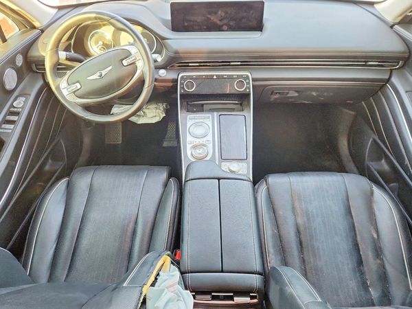 2022 GENESIS GV80 — CKPT