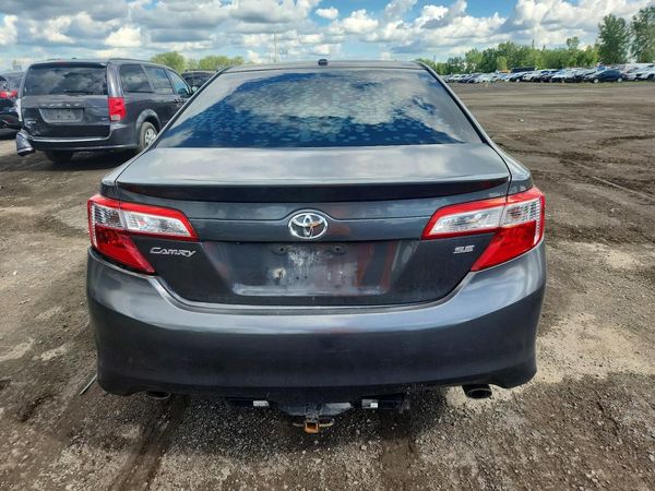 2012 TOYOTA CAMRY — DIRR