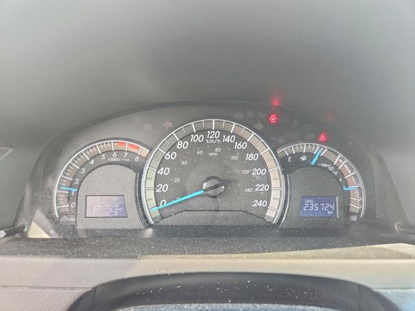 2012 TOYOTA CAMRY — ODOM