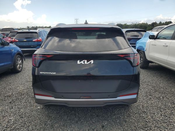 2026 KIA SPORTAGE