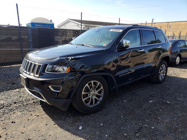 2015 JEEP GRAND CHEROKEE Limited