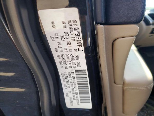 2015 JEEP GRAND CHEROKEE Limited