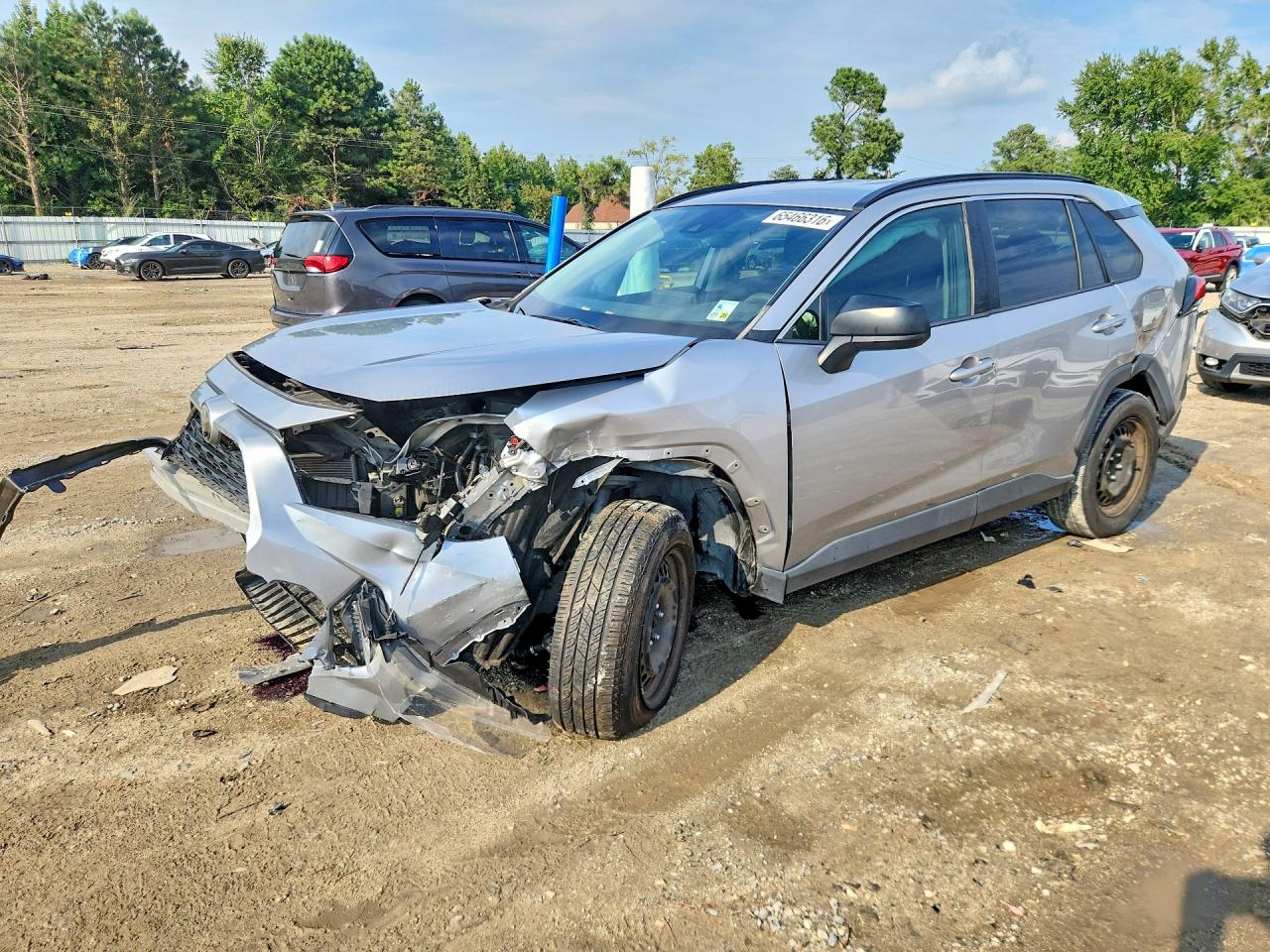 2019 TOYOTA RAV4 LE