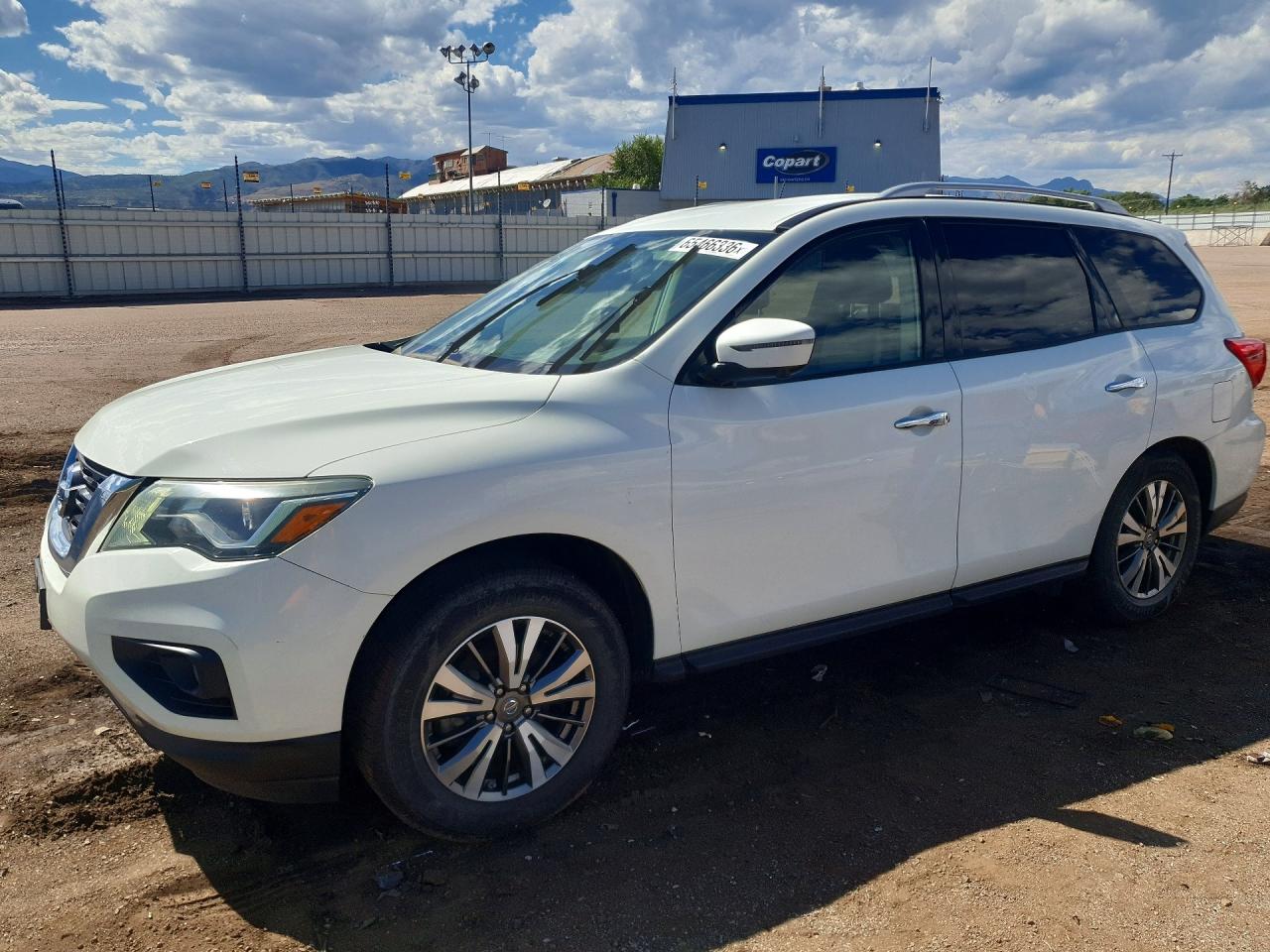 2018 NISSAN PATHFINDER