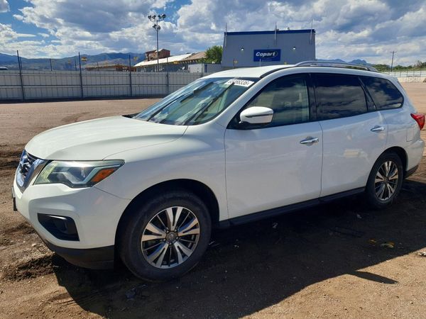 2018 NISSAN PATHFINDER