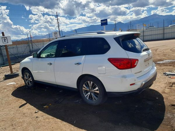 2018 NISSAN PATHFINDER
