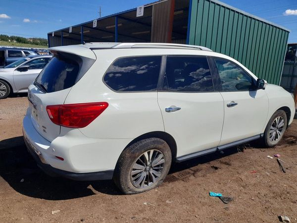 2018 NISSAN PATHFINDER