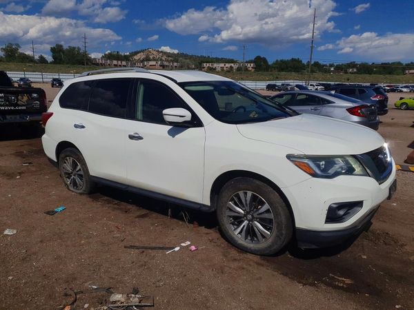 2018 NISSAN PATHFINDER