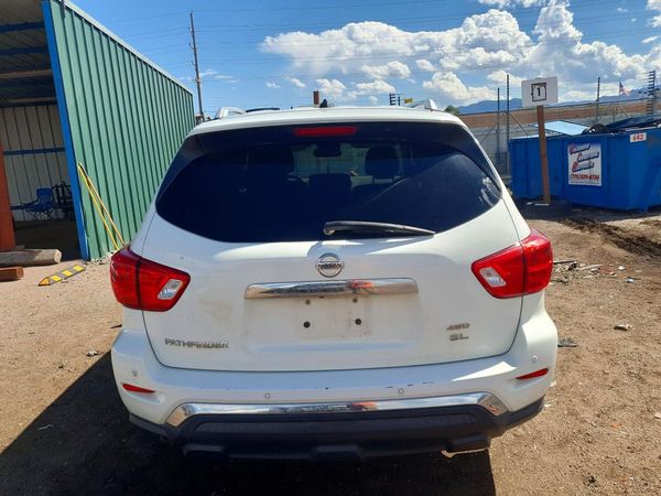 2018 NISSAN PATHFINDER