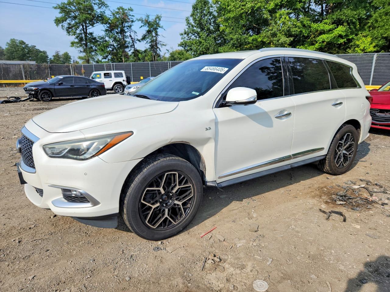 2016 INFINITI QX60