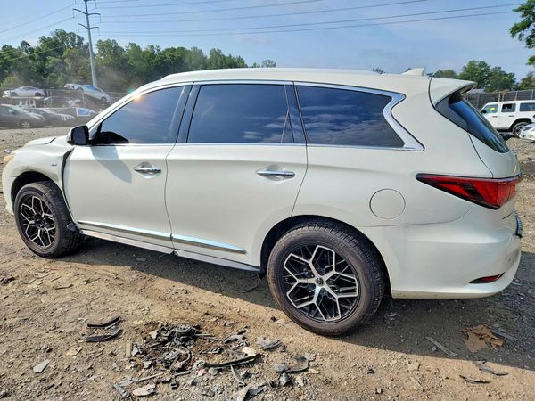 2016 INFINITI QX60