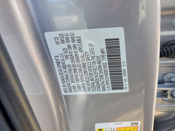 2025 HONDA PILOT