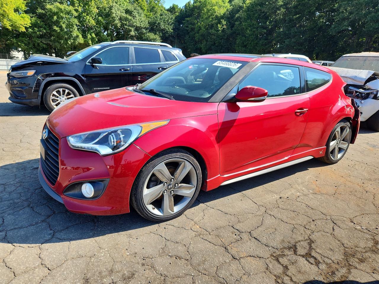 2015 HYUNDAI VELOSTER GLS(Middle)