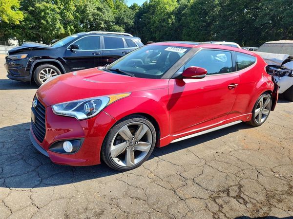 2015 HYUNDAI VELOSTER GLS(Middle)