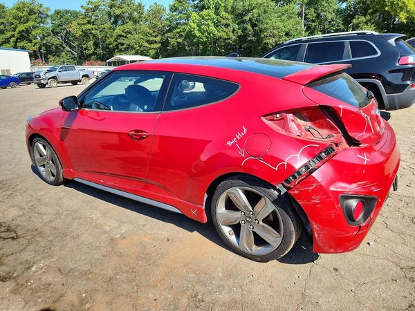 2015 HYUNDAI VELOSTER GLS(Middle)