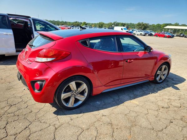 2015 HYUNDAI VELOSTER GLS(Middle)