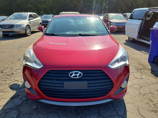 2015 HYUNDAI VELOSTER GLS(Middle)