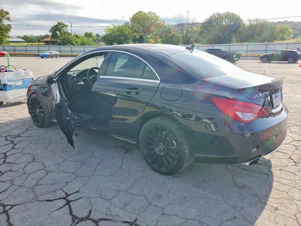 2016 MERCEDES-BENZ CLA CLA250