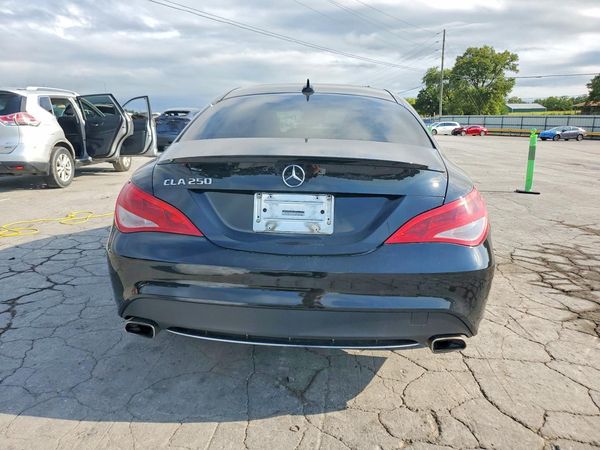 2016 MERCEDES-BENZ CLA CLA250