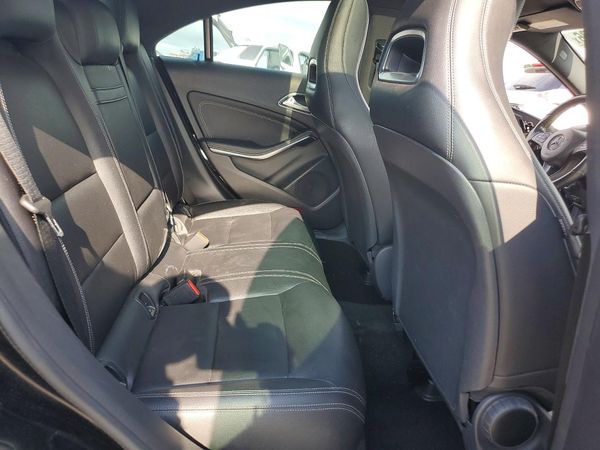 2016 MERCEDES-BENZ CLA CLA250