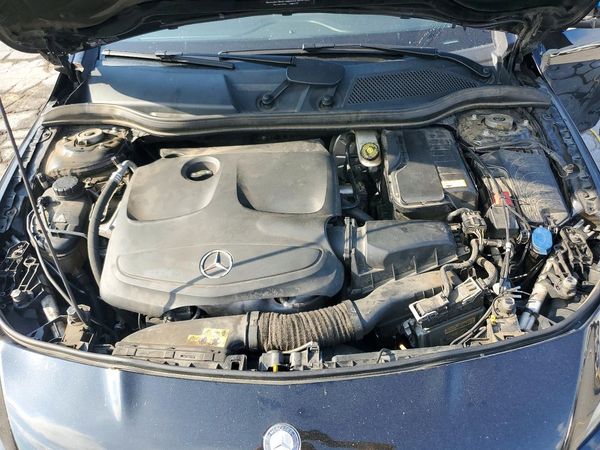 2016 MERCEDES-BENZ CLA CLA250