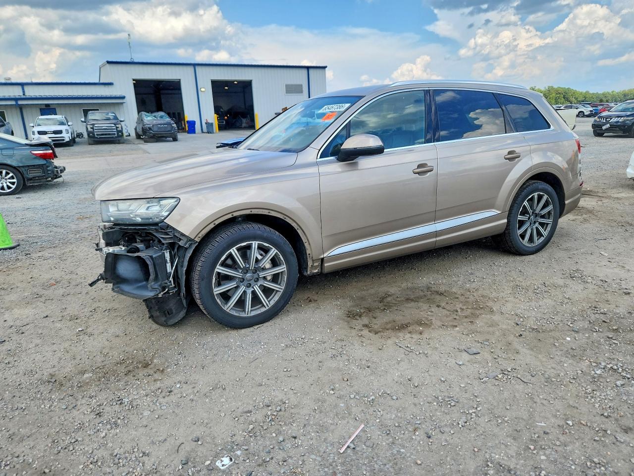 2018 AUDI Q7 quattro Prestige