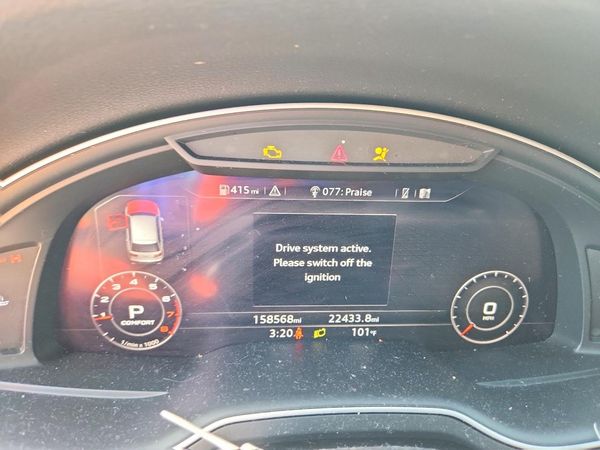 2018 AUDI Q7 quattro Prestige