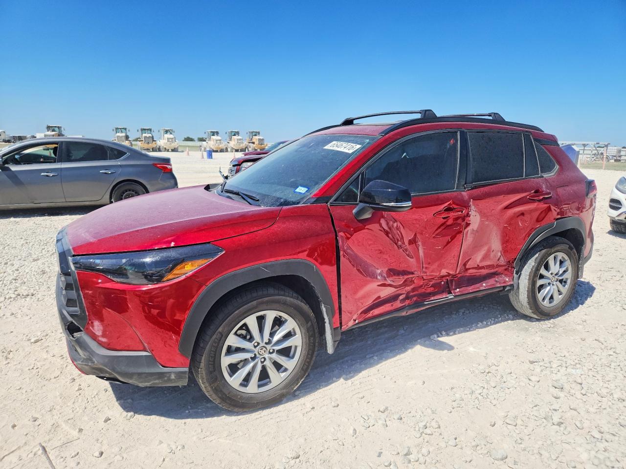 2026 TOYOTA COROLLA CROSS