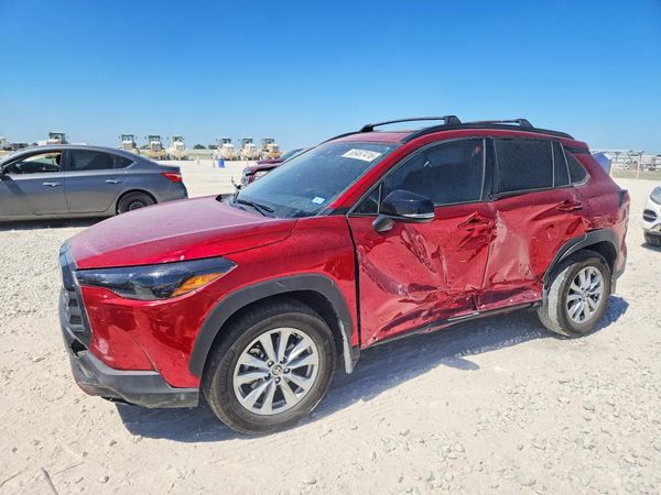 2026 TOYOTA COROLLA CROSS