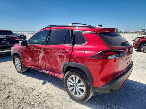 2026 TOYOTA COROLLA CROSS