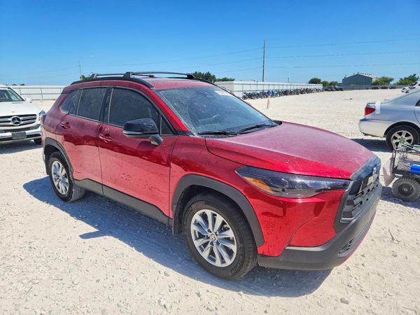 2026 TOYOTA COROLLA CROSS