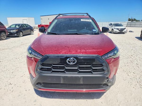 2026 TOYOTA COROLLA CROSS