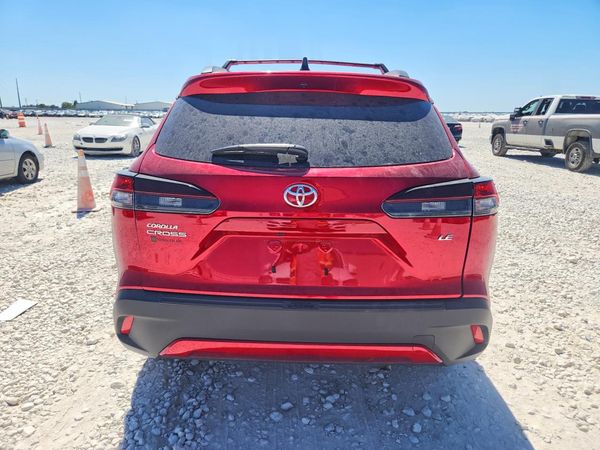 2026 TOYOTA COROLLA CROSS