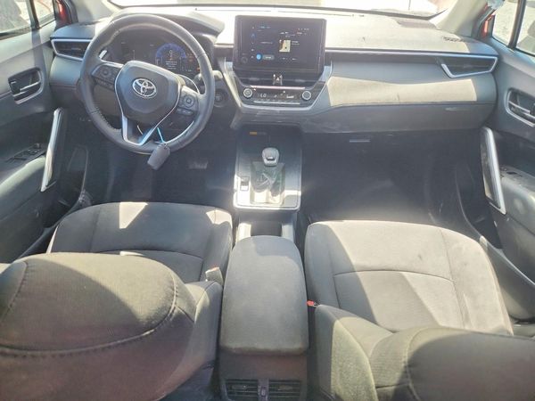 2026 TOYOTA COROLLA CROSS