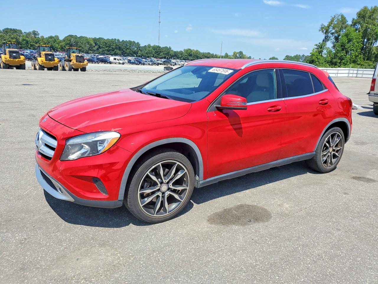 2015 MERCEDES-BENZ GLA GLA250 4-MATIC