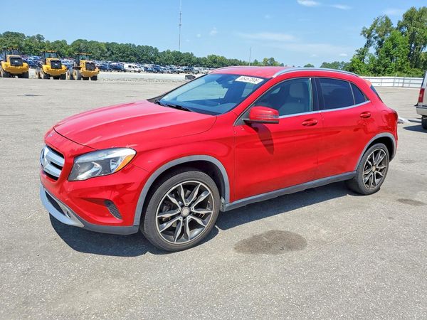 2015 MERCEDES-BENZ GLA GLA250 4-MATIC