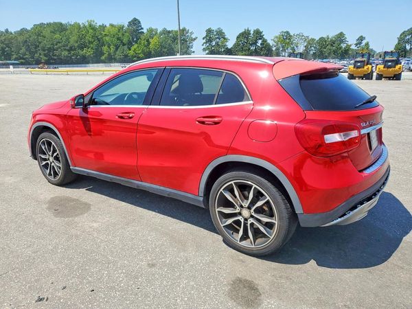 2015 MERCEDES-BENZ GLA GLA250 4-MATIC