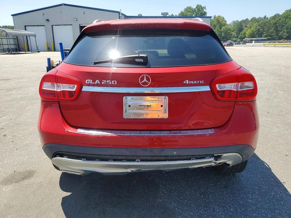 2015 MERCEDES-BENZ GLA GLA250 4-MATIC