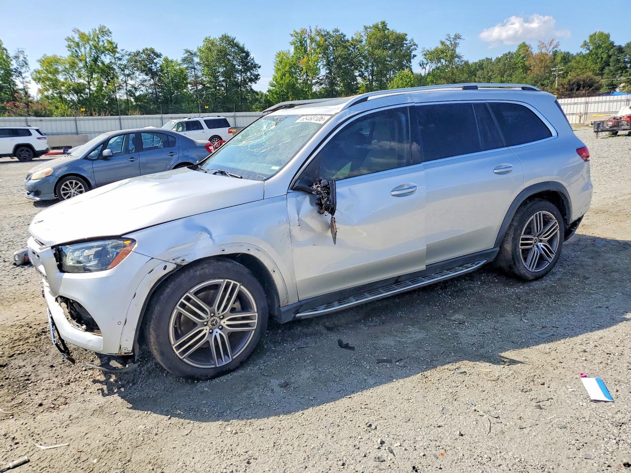 2020 MERCEDES-BENZ GLS GLS450-4M