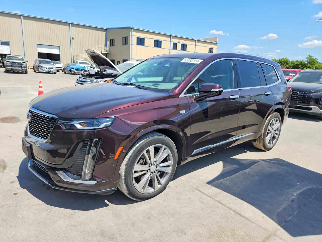 2020 CADILLAC XT6 Premium Luxury — Front 3/4