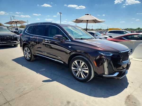 2020 CADILLAC XT6 Premium Luxury — Passenger 3/4