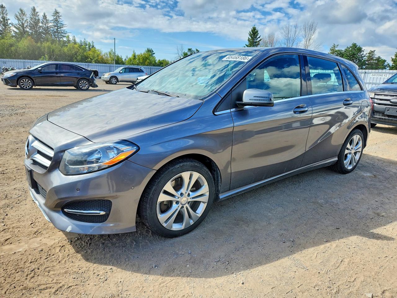 2015 MERCEDES-BENZ B B250