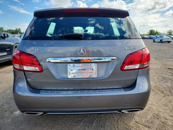 2015 MERCEDES-BENZ B B250